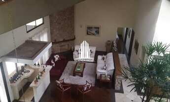 Imagem 5: Linda casa Semi-Térrea 4 suítes 6 banheiros 6 vagas de garagem Piscina Banheira Churrasque