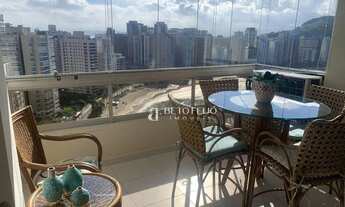 Imagem 3: Apartamento com 2 dormitórios para alugar, 110 m² por R$ 8.000/mês - Astúrias - Guarujá/SP