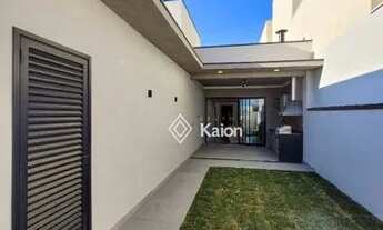 Imagem 4: Casa recém-construída e 3 suítes à venda no Condomínio Mont Blanc em Itu/SP