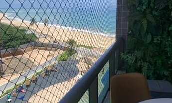 Imagem 5: Apartamento beira-mar com 3 suítes mais DCE com 137m² todo planejado, porcelanato em Macei