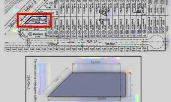 Imagem 5: Terreno à venda, 165 m² por R$ 175.000,00 - Residencial Parque dos Sinos - Jacareí/SP