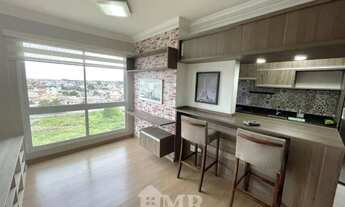 Imagem 5: Apartamento com 2 dormitórios à venda, 80 m² por R$ 360.000,00 - Vila Monte Carlo - Cachoe