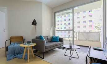 Imagem 2: Apartamento no Condomínio West Hills Loft no Sumaré com 56m² 1 suíte 2 banheiros 1 vaga