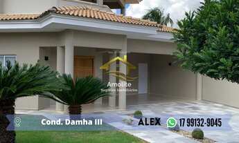 Imagem 1: SOBRADO CONDOMÍNIO DAMHA III EM SÃO JOSÉ DO RIO PRETO