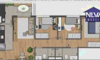 Imagem: Apartamento à venda, 67 m² por R$ 578.323,02