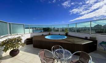 Imagem: Cobertura para venda possui 137 metros quadrados