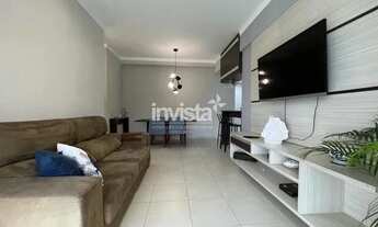 Imagem 2: Apartamento mobiliado, andar altíssimo, 2 quartos no Enseada das Orquídeas, José Menino/Sa