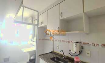 Imagem 4: Apartamento com 2 dormitórios para alugar, 49 m² por R$ 1.874,00/mês - Centro - Guarulhos