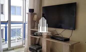 Imagem: Romana lapa vaga sacada varanda lazer piscina