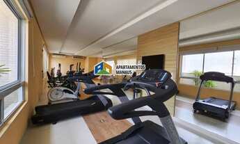 Imagem 2: Cond. Reserva das Águas 4 suítes Semimobiliado Andar Alto Pq Ponta Negra