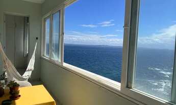 Imagem 5: Apartamento p/ venda, 160 m2, com 3 quartos, vista fantástica p/ o mar, na Barra - Salvad