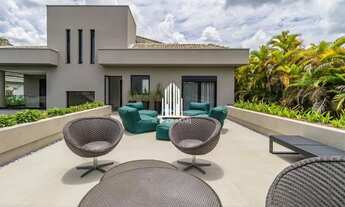 Imagem 2: Casa Tamboré 3 mobiliada, com 05 suítes, 06 vagas. Barueri / São Paulo