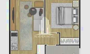 Imagem 4: Novo Studio á venda ao lado do metro em Bela Vista - SP