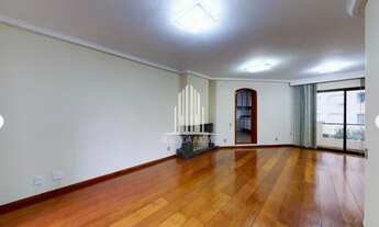 Imagem 2: Apartamento para Locação em Indianópolis com 140m² 1 suíte 4 banheiros 2 vagas