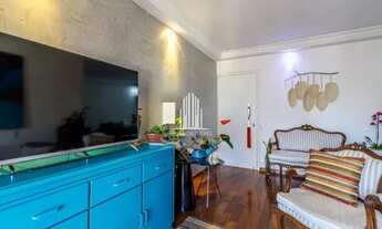 Imagem 3: Apartamento á vendaem Moema com 98m² 3 dormitórios 2 banheiros 1 vaga