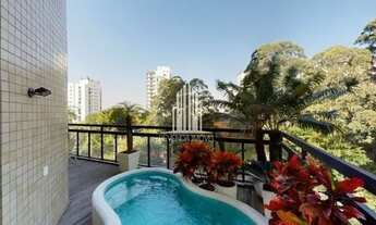 Imagem 4: Apartamento Duplex com churrasqueira e piscina, 4 dormitórios, 4 suítes, 5 vagas