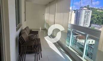 Imagem 4: Apartamento com 2 dormitórios à venda, 79 m² por R$ 1.100.000,00 - Icaraí - Niterói/RJ