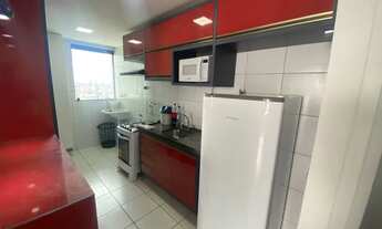 Imagem 2: Apartamento para aluguel possui 57 metros quadrados com 2 quartos