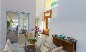 Imagem 6: Casa Tamboré 1 com 4 suítes sendo 1 com closet, 8 vagas, área gourmet nova e totalmente eq