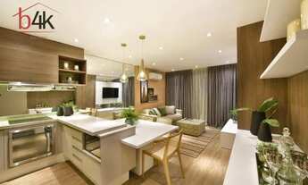 Imagem 4: Apartamento mobiliado, 74 m², 1 dormitório, 2 vagas, para aluguel Vila Nova Conceição - S