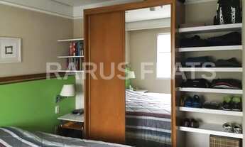 Imagem 3: Rarus Flats - Flat para locação - Edifício ITC- Radisson