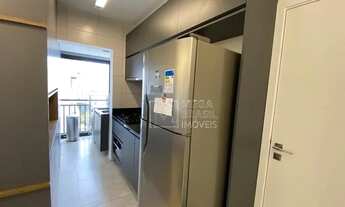 Imagem 3: Apartamento com 2 dormitórios para alugar, 53 m² por R$ 6.600,00/mês - Chácara Klabin - Sã