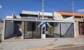 Imagem 4: Casa com 3 dormitórios à venda, 80 m² por R$ 320.000,00 - Jardim Lago Norte - Londrina/PR