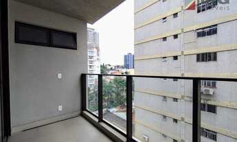 Imagem 3: Apartamento para locação em Pinheiros com 45m² e duas vagas