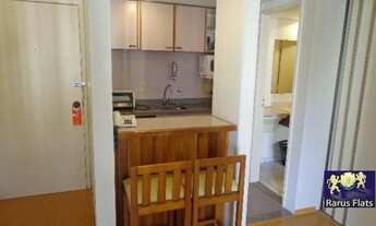 Imagem 4: Rarus Flats - Flat para locação - Edifício QI Intelligence Flat