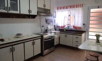 Imagem 2: Casa Térrea 3 dormitórios 4 vagas na Vila Linda- Santo andré SP