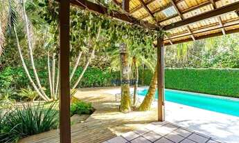 Imagem 7: Casa com 4 dormitórios para alugar, 290 m² por R$ 12.000,00/mês - Lagoa da Conceição - Flo