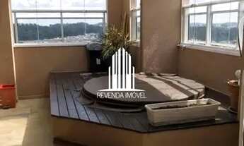 Imagem 3: Cobertura duplex no Butantã com 190m². São 3 dormitórios sendo os 3 suíte, 4 banheiros e