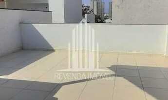 Imagem 7: Cobertura - Apartamento sem condomínio, 2 dormitórios. Sala espaçosa, cozinha ampla. 2 vag