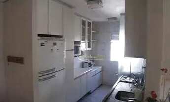 Imagem 5: Apartamento com 1 dormitório para alugar, 55 m² por R$ 3.465,00/mês - Jardim - Santo André