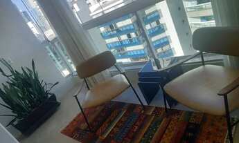 Imagem 2: Apartamento mobiliado de 2 quartos na Praia do Canto - Vitória - ES