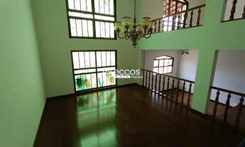 Imagem 3: Casa para aluguel, 6 quartos, 2 suítes, 4 vagas, Lídice - Uberlândia/MG