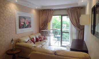 Imagem 2: Apartamento locação Parati Grajaú Alphaville 62 m²