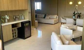 Imagem 2: Apartamento beira-mar com 3 suítes mais DCE com 137m² todo planejado, porcelanato em Macei