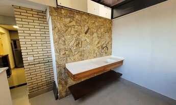 Imagem 3: Apartamento mobiliado para aluguel no Martins - Uberlândia - MG