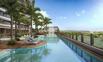 Imagem 2: Apto de 02 Dorms, Sendo 1 Suíte, 2 Vagas de Garagem, 3 Banheiros, Alphaville