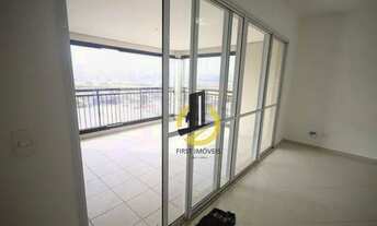 Imagem 6: Apartamento para Locação 94m2 - 2 dormitrios (1 suite) - 2 vagas - Varanda Gourmet com Chu