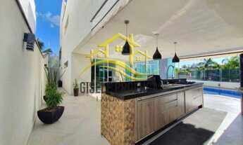 Imagem 4: Casa em Condomínio para Venda em Votorantim, Alphaville Nova Esplanada, 5 dormitórios, 3 s