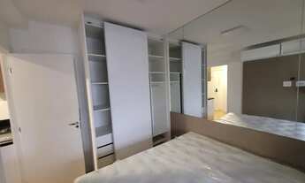 Imagem 5: Apartamento 1 quarto, 1 vaga de garagem, Vista Livre, mobiliado ao lado do metrô Brooklin