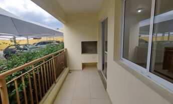 Imagem 2: Apartamento com 3 dormitórios para alugar, 74 m² por R$ 2.718,87/mês - Pinheirinho - Vinhe