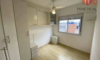 Imagem 6: Apartamento com 2 dormitórios para alugar, 54 m² por R$ 3.810,59/mês - Vila Alexandria - S