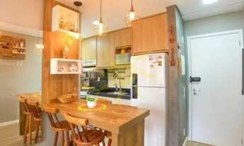 Imagem 2: Apartamento para venda com 55 metros quadrados com 3 quartos