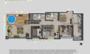 Imagem: Apartamento Alto Padrão em construção