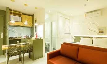 Imagem: Flat Transamerica Jardins disponível para