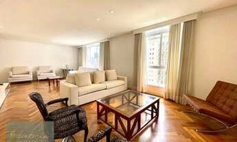 Imagem 5: Apartamento com 3 dormitórios para alugar, 190 m² por R$ 26.180,00/mês - Jardim Paulistano