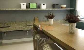 Imagem 6: Apartamento com 2 dormitórios para alugar, 34 m² por R$ 2.375,00/mês - Parada Inglesa - Sã